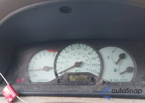 2003 Toyota Corolla Le из США, поврежденный, VIN 1NXBR32E43Z126315